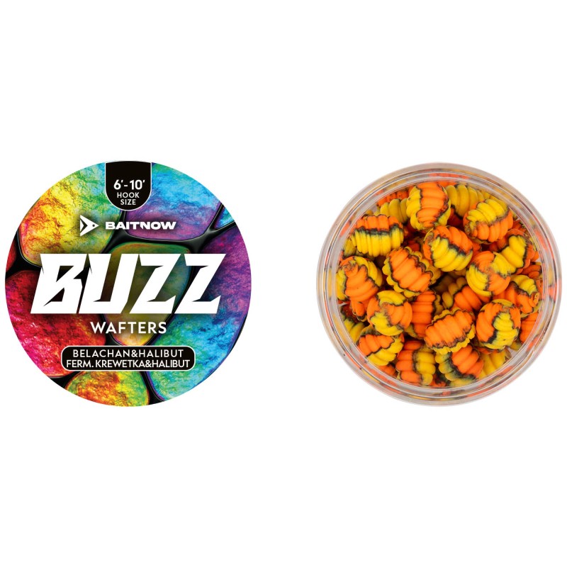 Wafters BaitNow Method Feeder Buzz Belachan & Halibut Hook 6-10mm 12g