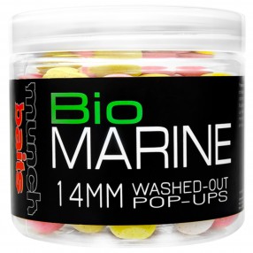 Washed Out Pop Ups Munch Baits - Bio Marine - 14mm