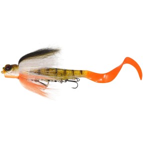 Guma Westin Pike Teezer R2F 24cm 75g Slow Sinking - Gold Berry 