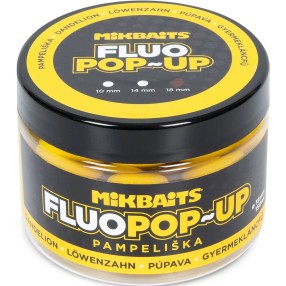 Kulki Mikbaits Fluo Pop Up 150ml - Dandelion 18mm