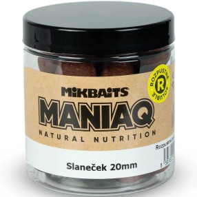 Kulki Mikbaits Soluble ManiaQ 250ml - Salted Herring 20mm