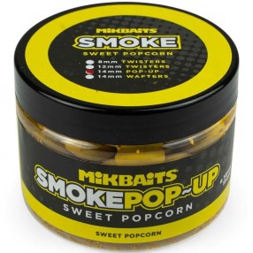 Kulki Mikbaits Smoke Pop Up 150ml - Sweet Popcorn 14mm