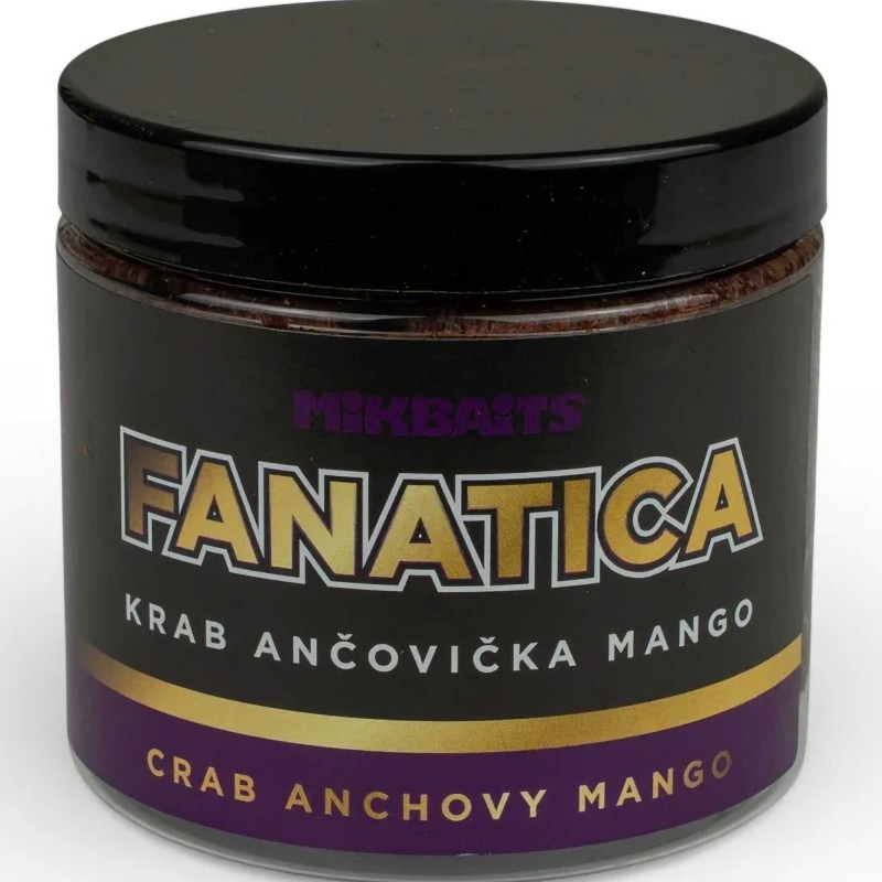 Pasta Mikbaits Fanatica 200g - Crab Anchovy Mango