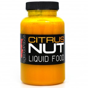 Liquid Food Munch Baits - Citrus Nut 250ml
