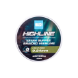 Plecionka Nash Highline 40 lb / 0,35 mm / 1200 m - Green