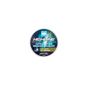 Plecionka Nash Highline 40 lb / 600 m - Green