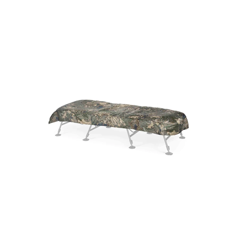 Pokrowiec Na Łóżko Nash Indulgence Waterproof Bedchair Cover Camo Wide