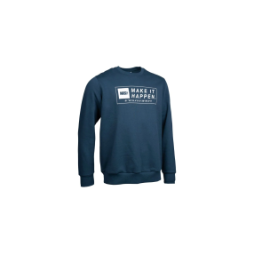 Bluza Nash Make It Happen Coordinates Jumper Navy Blue - M