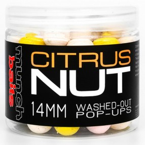 Kulki Washed Out Pop Ups Munch Baits - Citrus Nut - 14mm