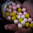 Kulki Washed Out Pop Ups Munch Baits - Citrus Nut - 14mm