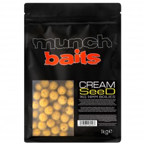 Kulki Zanętowe Munch Baits Cream Seed 1kg 18mm