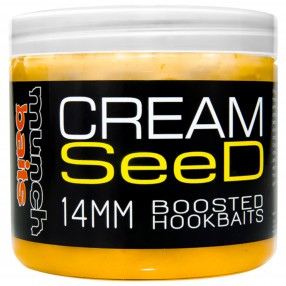 Kulki Munch Baits Cream Seed Boosted 18mm 