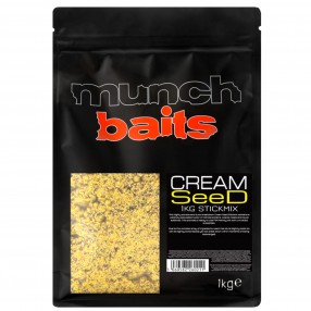 Stick Mix Munch Baits - Cream Seed 1kg