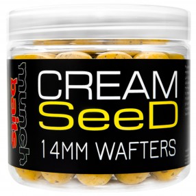 Kulki Munch Baits Cream Seed Wafters 14mm 