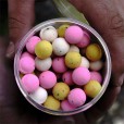 Kulki Munch Baits Washed Pop Ups Cream seed 14mm  