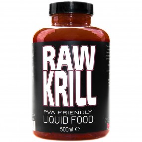 Liquid Munch Baits - Raw Krill 500ml