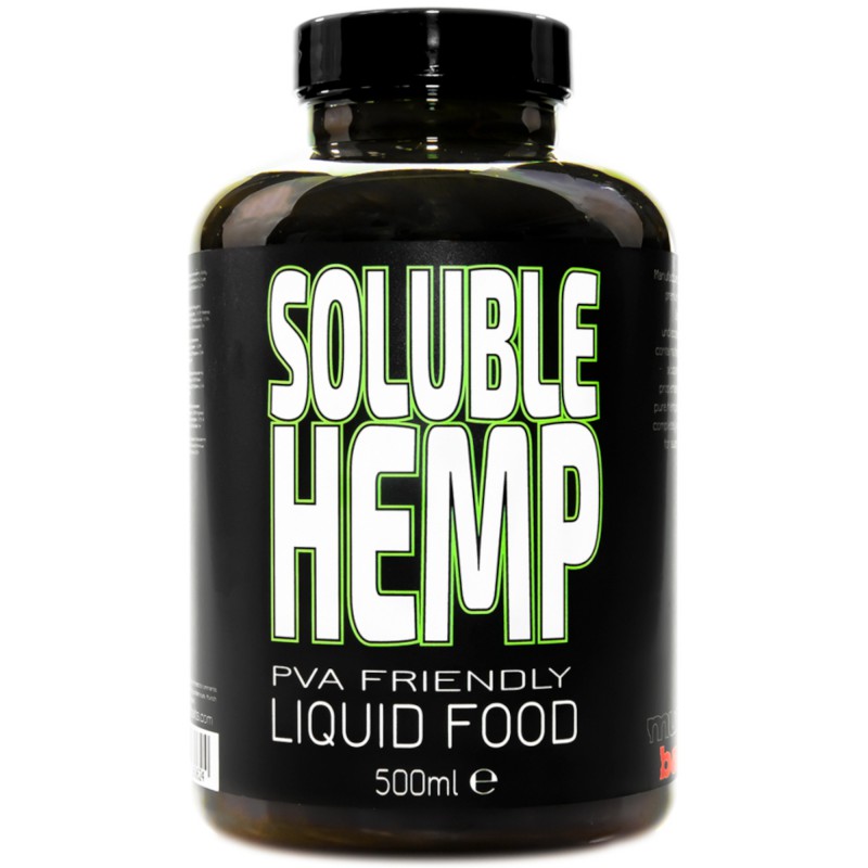 Liquid Munch Baits - Soluble Hemp 500ml