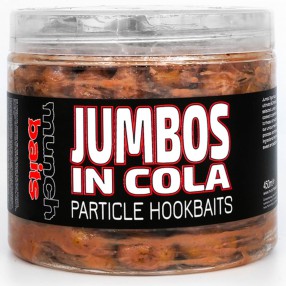 Orzech Tygrysi Haczykowy Munch Baits - Jumbos in Cola 