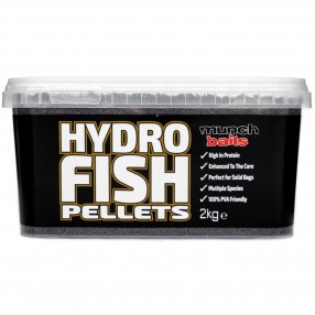 Pellet zanętowy Munch Baits Micro 2mm - Hydro Fish 2kg 