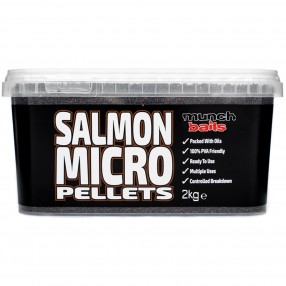 Pellet zanętowy Munch Baits Micro 2mm - Salmon 2kg  