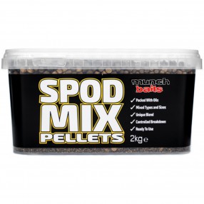 Pellet zanętowy Munch Baits - Spod Mix 2kg  