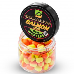 Wafters Solbaits Salmon Duo Orange - Yellow 8mm
