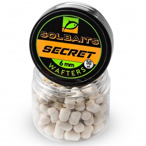 Wafters Solbaits Secret White 6mm