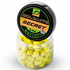 Wafters Solbaits Secret Yellow 6mm