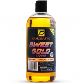 Liquid Solbaits Sweet Gold 500ml