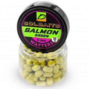 Wafters Solbaits Salmon Green 6mm