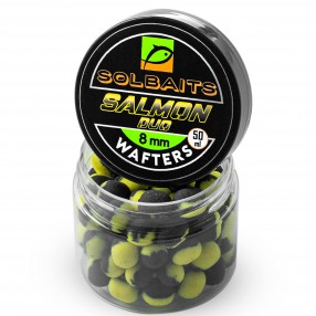 Wafters Solbaits Salmon Duo 8mm Wafters Black - Yellow