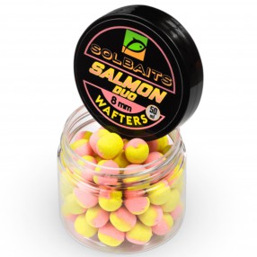 Wafters Solbaits Salmon Duo Yellow - Washout Pink 8mm