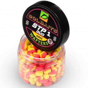 Wafters Solbaits STP 1 Duo Mini Pink - Yellow