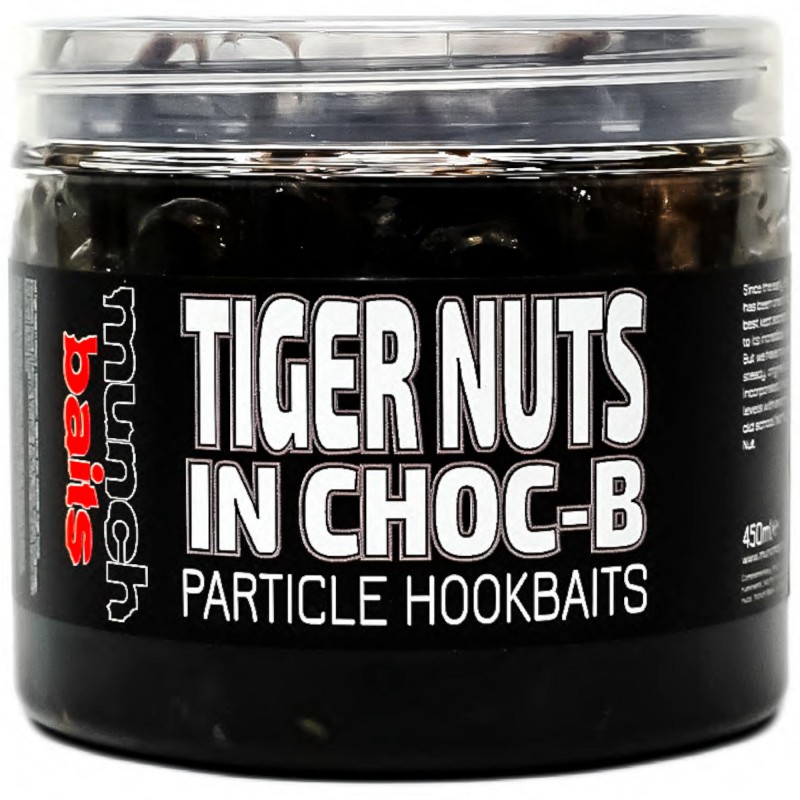 Orzech Tygrysi Haczykowy Munch Baits - in Choc-B