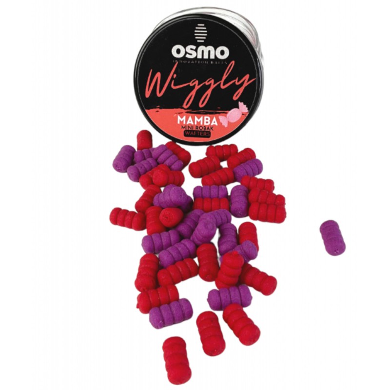 Wafters Osmo Wiggly Mini Robak - Mamba 