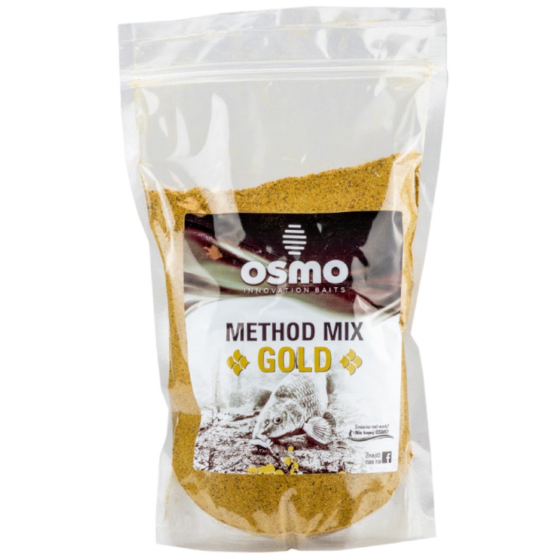 Zanęta Osmo Method Mix Gold 1kg