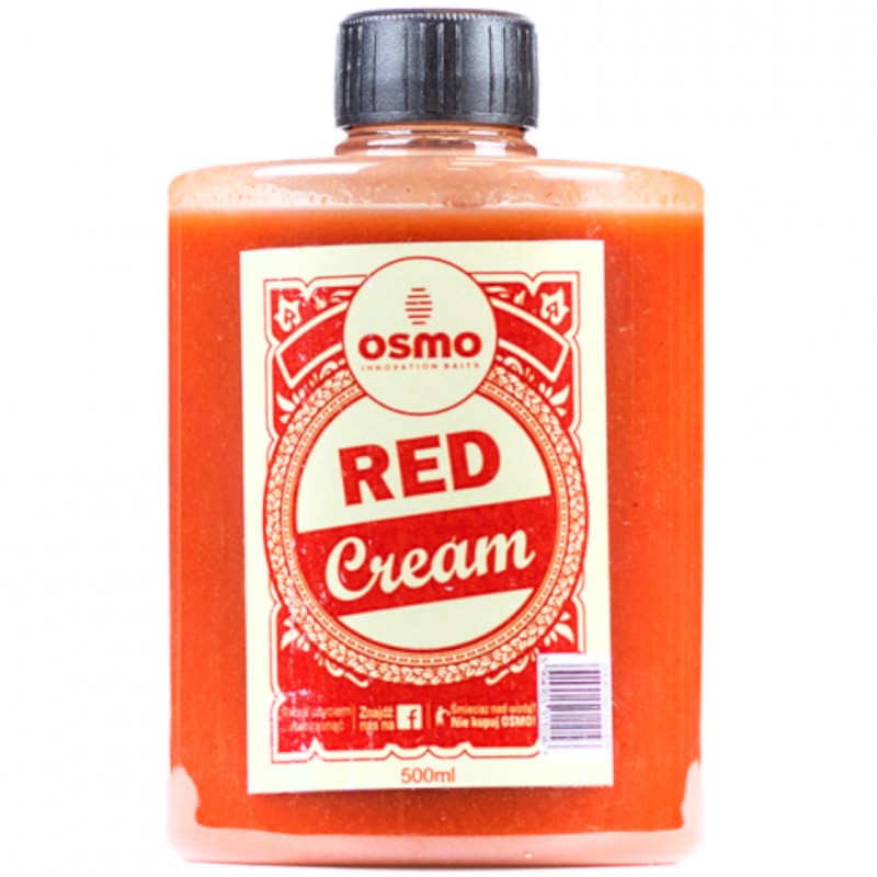 Liquid Osmo Red Cream Juice 500ml 