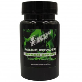 Dodatek do zanęt Method Mania Magic Powder - Green Ghost