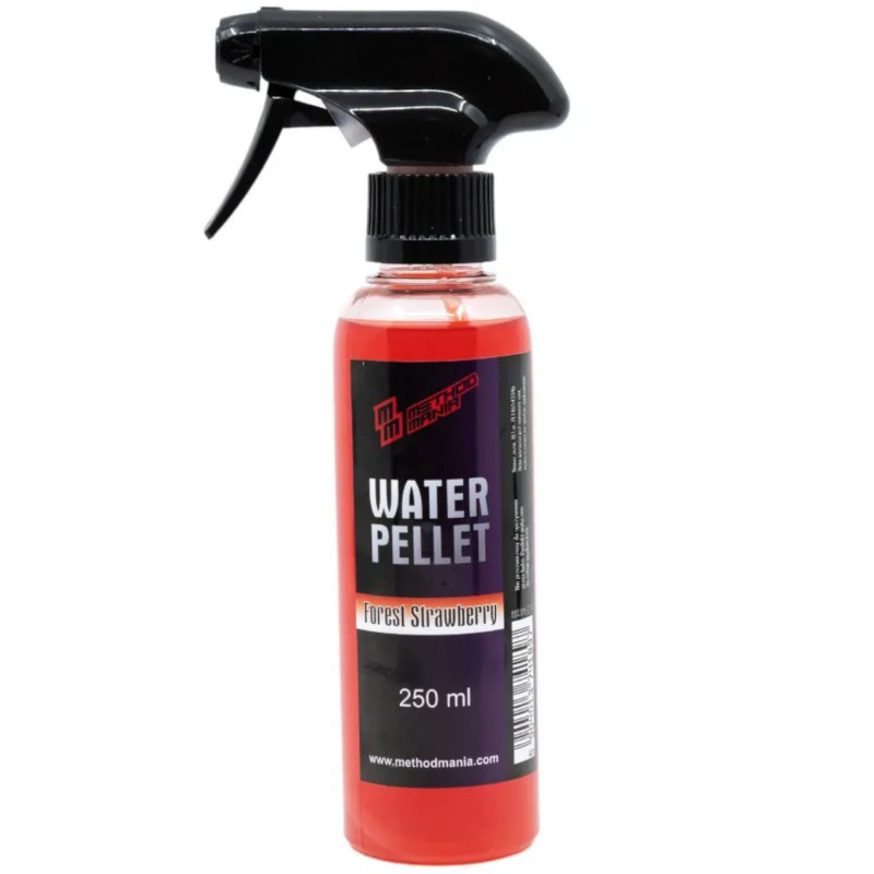 Liquid Method Mania Water Pellet 250ml - Forest Strawberry