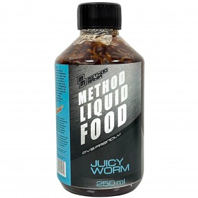 Liquid Food Method Mania 250ml - Juicy Worm