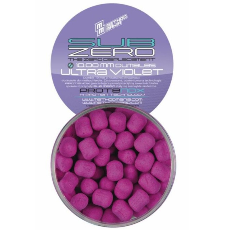 Dumbel Method Mania SubZero 10mm - Ultra Violet