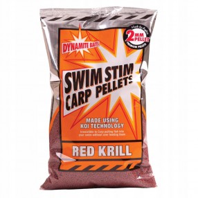 Pellet Dynamite Swim Stim Pellet 900g Red Krill 2mm. ADY041402