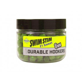 Pellet Dynamite Baits Swim Stim Durable Hookers 8mm F1 Sweet. ADY041444