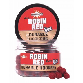 Pellet Dynamite Baits Swim Stim Durable Hookers 6mm Robin Red. ADY041448