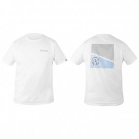 Koszulka Preston White T-Shirt - rozmiar Medium. P0200359