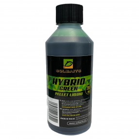 Liquid Solbaits Hybrid Green 250ml 