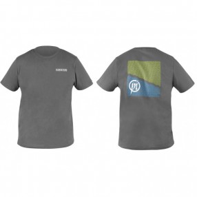 Koszulka Preston Grey T-Shirt - rozmiar Small. P0200351