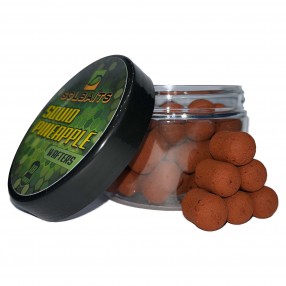 Wafters Solbaits Dumbell Squid Pineapple 15mm/18mm