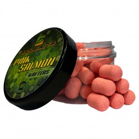 Wafters Solbaits Dumbell Pink Salmon 15mm/18mm