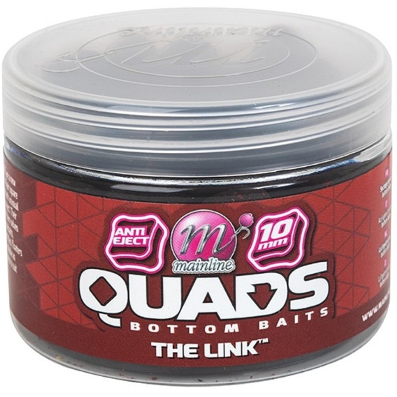 Poduszki Mainline QUADS Bottom Baits The Link 10mm